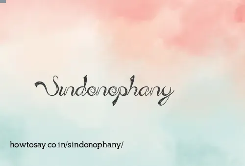 Sindonophany