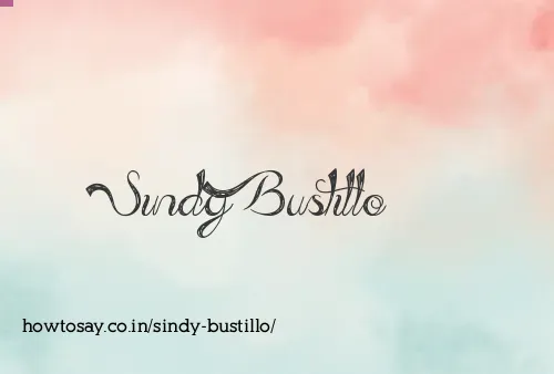Sindy Bustillo