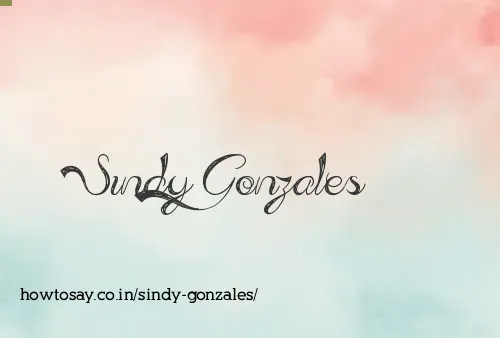 Sindy Gonzales