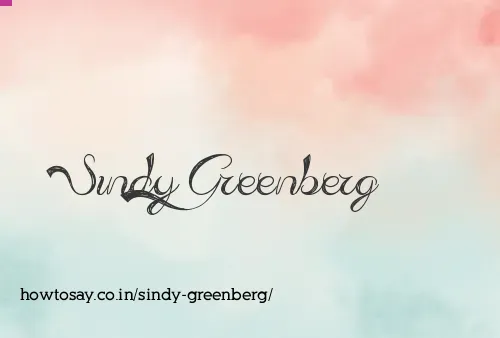 Sindy Greenberg