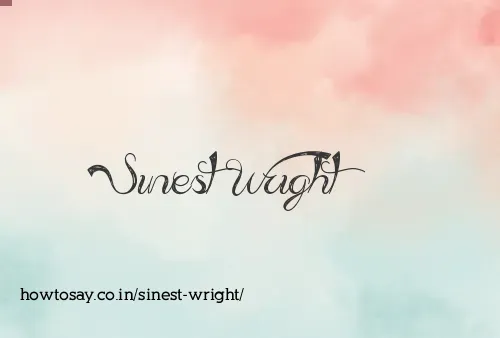 Sinest Wright