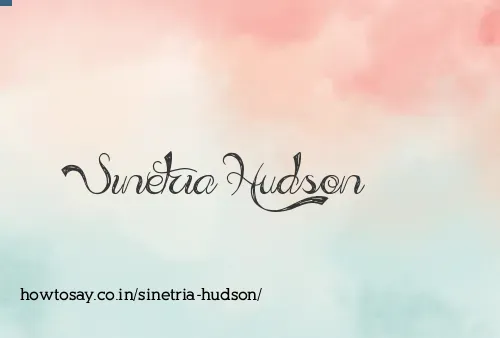 Sinetria Hudson