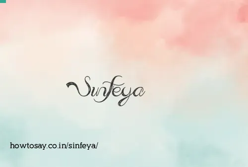 Sinfeya