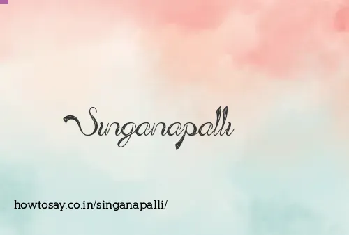 Singanapalli
