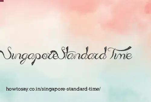 Singapore Standard Time