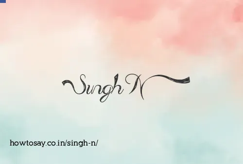 Singh N