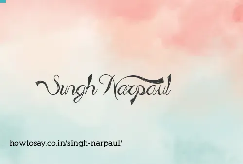 Singh Narpaul