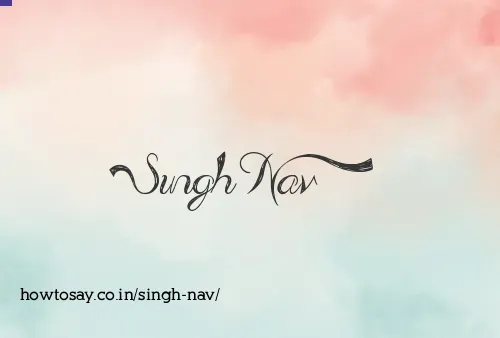 Singh Nav