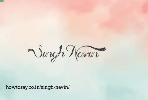 Singh Navin