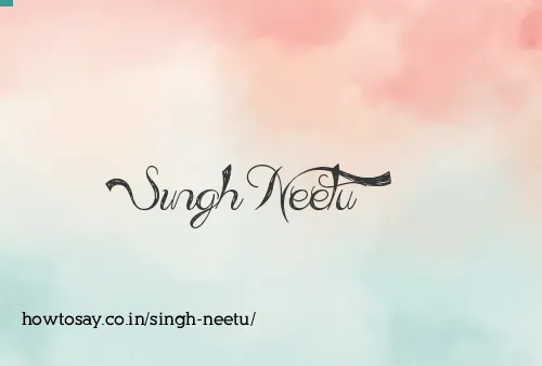 Singh Neetu
