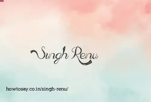 Singh Renu