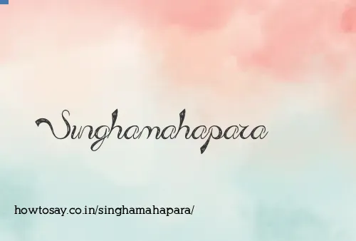 Singhamahapara