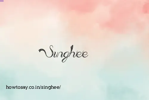 Singhee