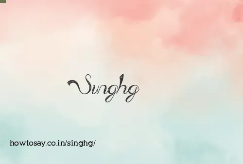 Singhg