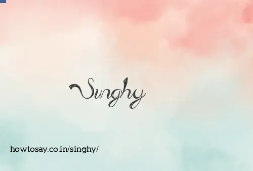 Singhy