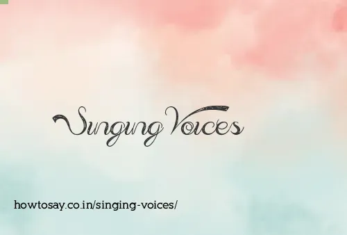 Singing Voices