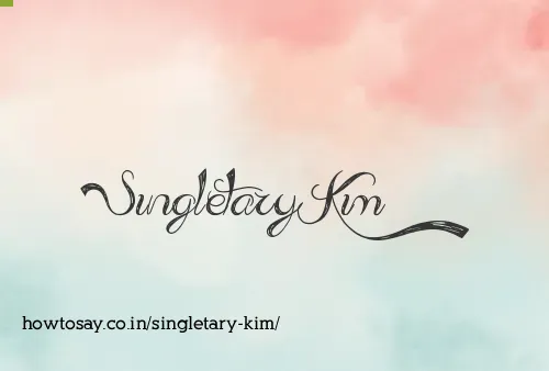 Singletary Kim