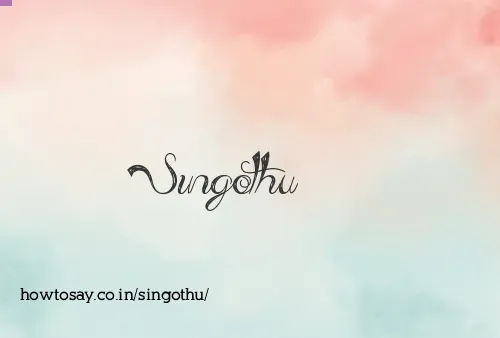 Singothu