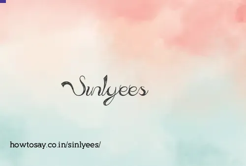 Sinlyees