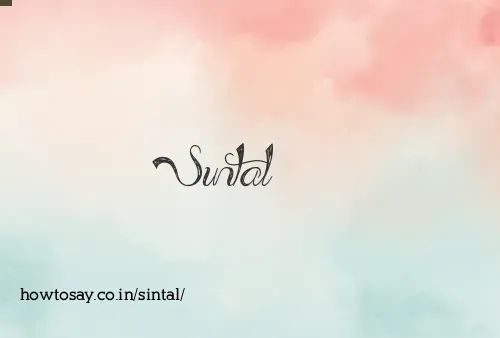 Sintal