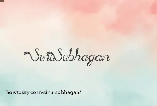 Sinu Subhagan