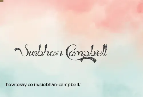 Siobhan Campbell