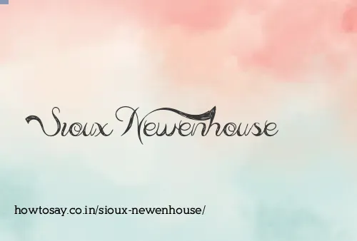Sioux Newenhouse
