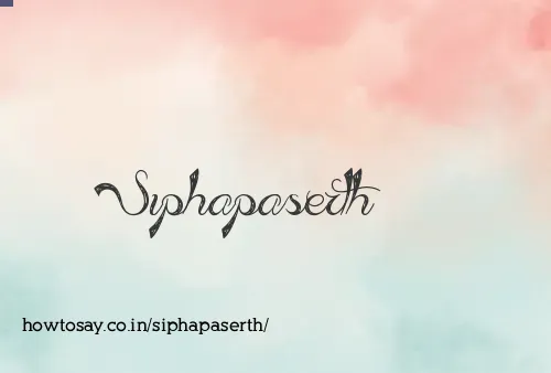 Siphapaserth