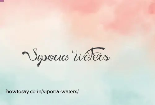 Siporia Waters