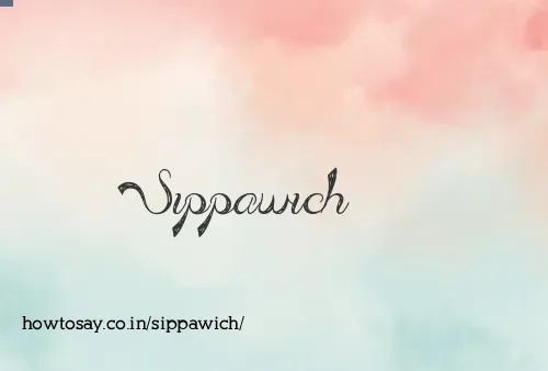 Sippawich