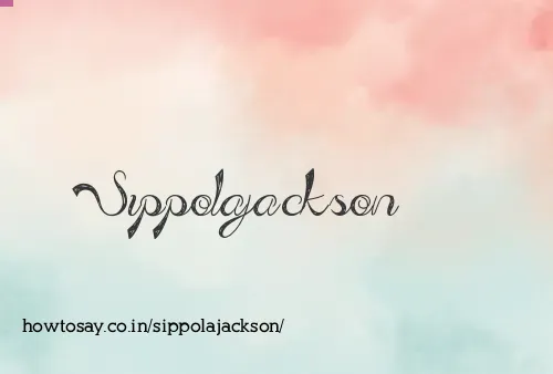 Sippolajackson