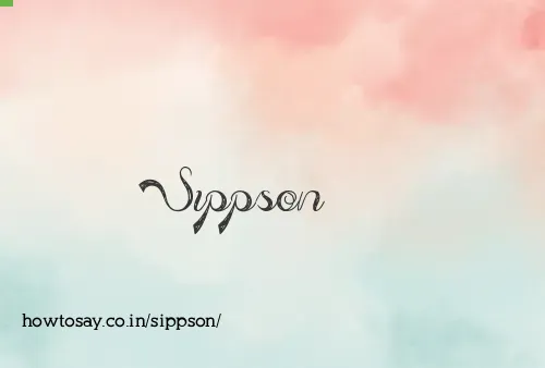 Sippson