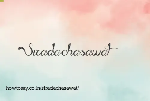 Siradachasawat
