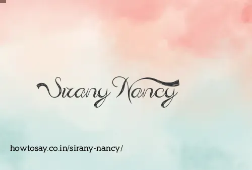 Sirany Nancy