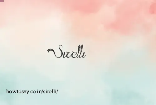 Sirelli