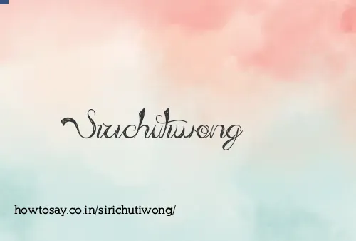 Sirichutiwong
