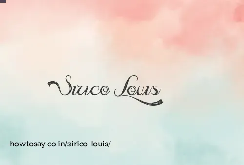 Sirico Louis