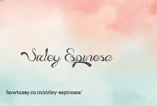 Sirley Espinosa