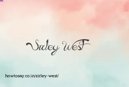 Sirley West