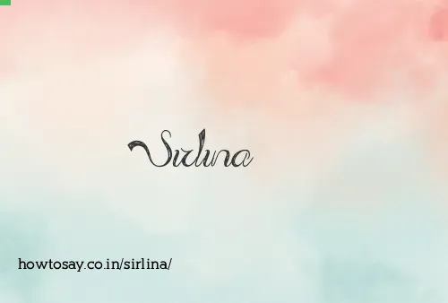 Sirlina