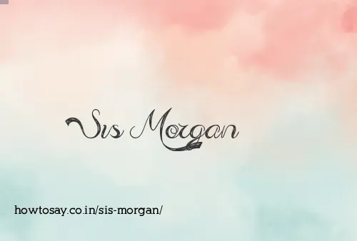 Sis Morgan