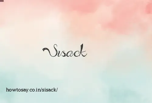Sisack