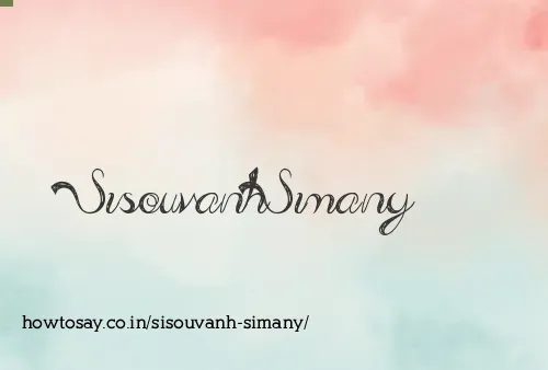 Sisouvanh Simany