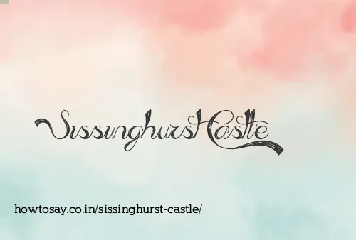 Sissinghurst Castle