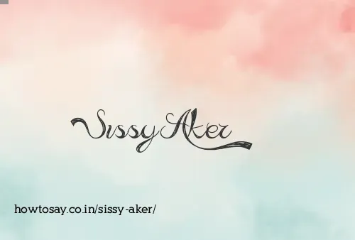 Sissy Aker