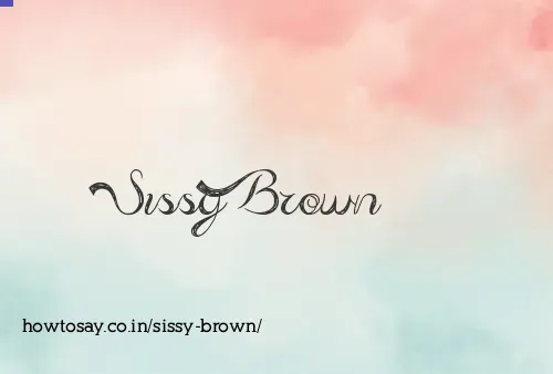 Sissy Brown