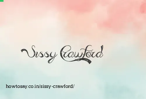 Sissy Crawford