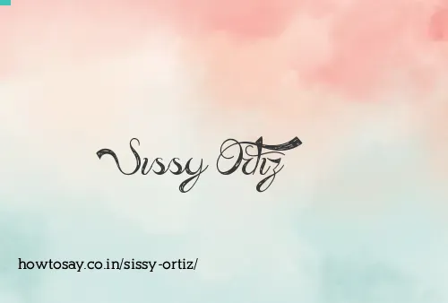Sissy Ortiz
