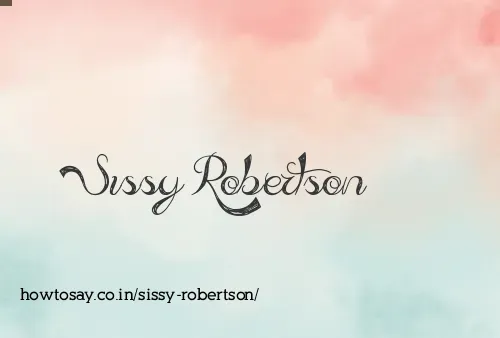 Sissy Robertson