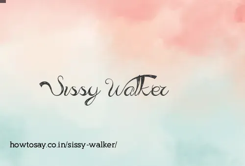 Sissy Walker